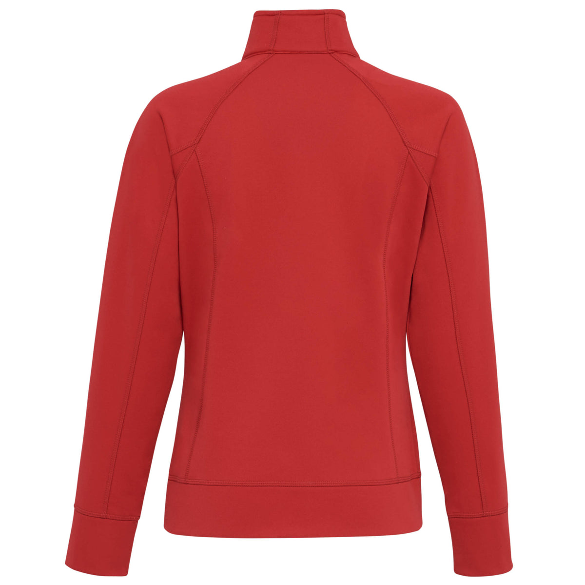 Okapi Performance Full Zip Knit Jacket for Women Transfer - Team Red - Back