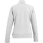 Okapi Performance Full Zip Knit Jacket for Women Transfer - White - Back Flat