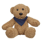 Ole Time Rag Bear Plush Toy, 6 Inch - BANDANA
