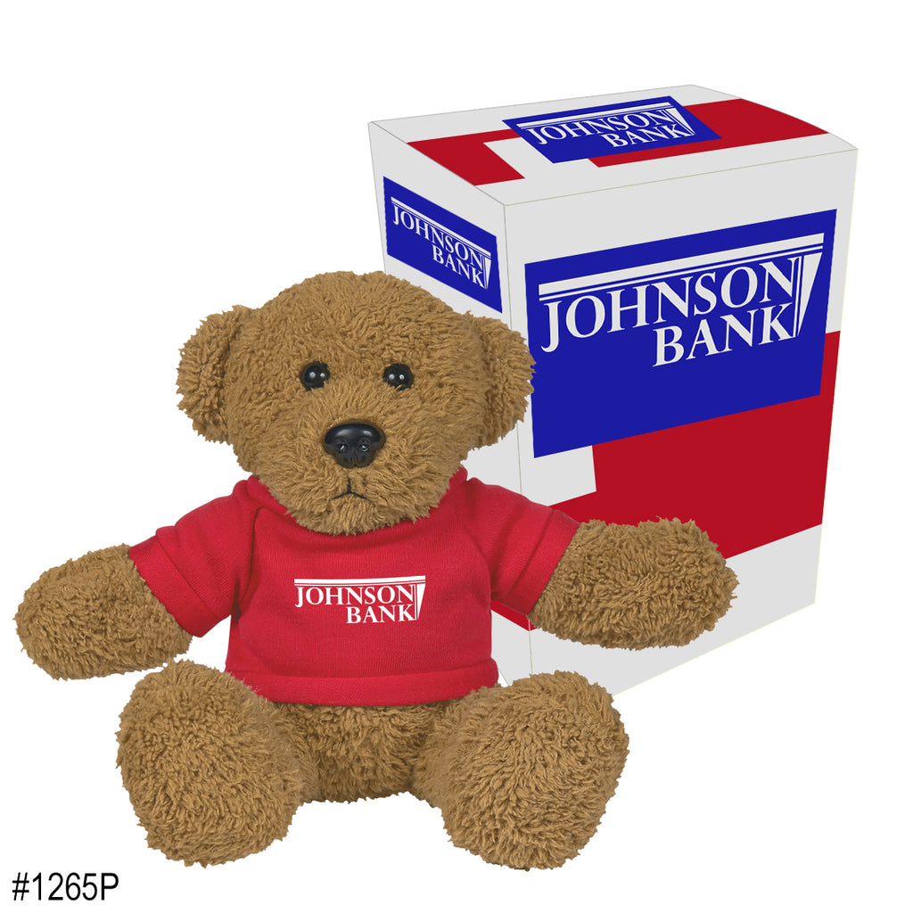 Ole Time Rag Bear Plush Toy, 6 Inch - custombox_e