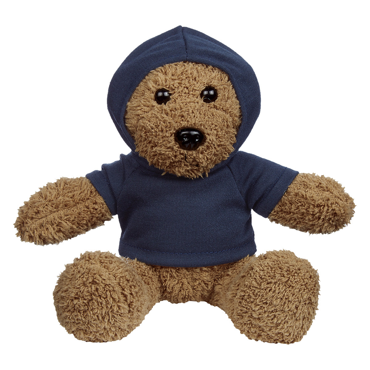 Ole Time Rag Bear Plush Toy, 6 Inch - HOODIE