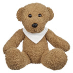 Ole Time Rag Bear Plush Toy, 8.5 Inch - BANDANA