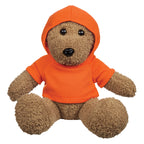 Ole Time Rag Bear Plush Toy, 8.5 Inch - HOODIE