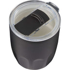 Olla Ceramic Lined Vacuum Coffee Cup, 10 oz Laser Engraving - Black - Detail 3