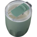 Olla Ceramic Lined Vacuum Coffee Cup, 10 oz Laser Engraving - Sage - Detail 2