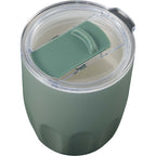 Olla Ceramic Lined Vacuum Coffee Cup, 10 oz Laser Engraving - Sage - Detail 3