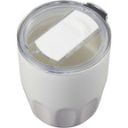 Olla Ceramic Lined Vacuum Coffee Cup, 10 oz - White - Detail 2