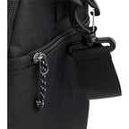 Olympus Garment Duffel Bag in Recycled Polyester Embroidery - Black - Detail 2