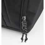 Olympus Garment Duffel Bag in Recycled Polyester Embroidery - Black - Detail 3