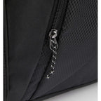 Olympus Garment Duffel Bag in Recycled Polyester Embroidery - Black - Detail