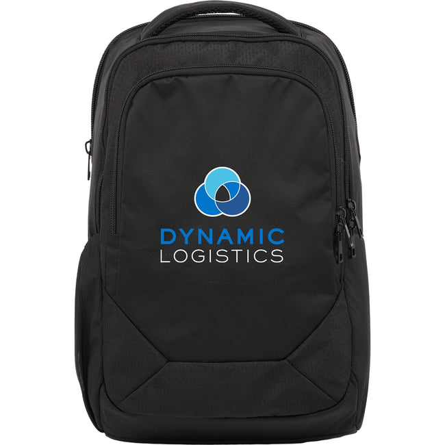 Olympus Recycled Laptop Backpack, 15 Inch Transfer