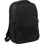 Olympus Recycled Laptop Backpack, 15 Inch Transfer - Black - Right Angle