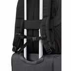 Olympus Recycled Laptop Backpack, 15 Inch Transfer - Black - Trolley