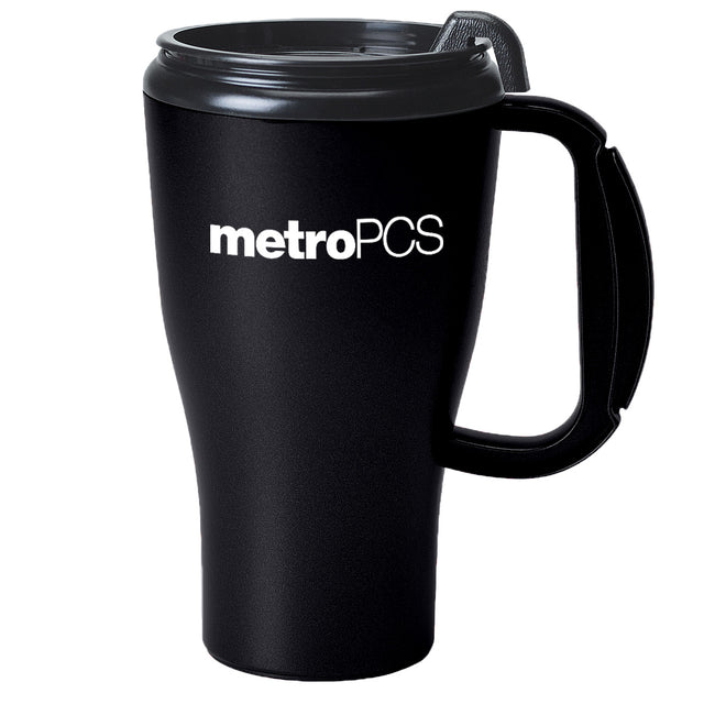 Omega Mug with Slider Lid, 16 oz