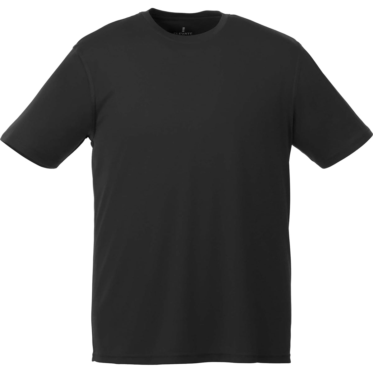 Omi Performance Tech Tee for Men Debossing - Black - Front
