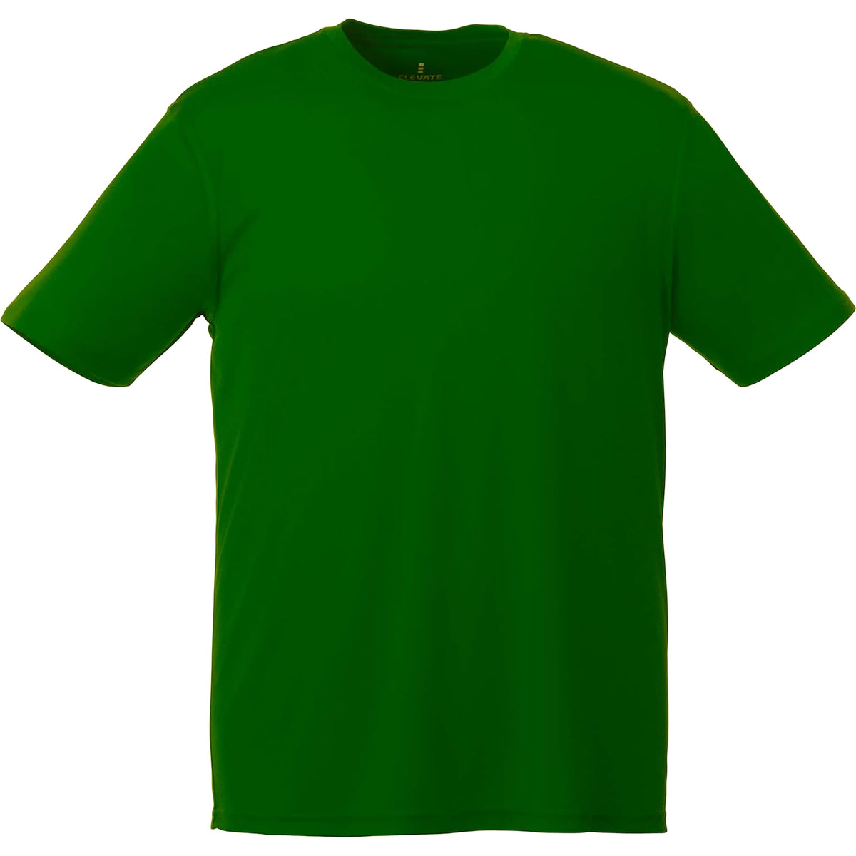 Omi Performance Tech Tee for Men Debossing - Forest Green - Front