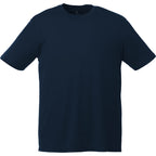 Omi Performance Tech Tee for Men Debossing - Navy - Front