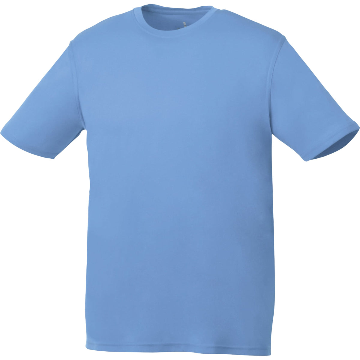 Omi Performance Tech Tee for Men Debossing - Sky - Front Flat