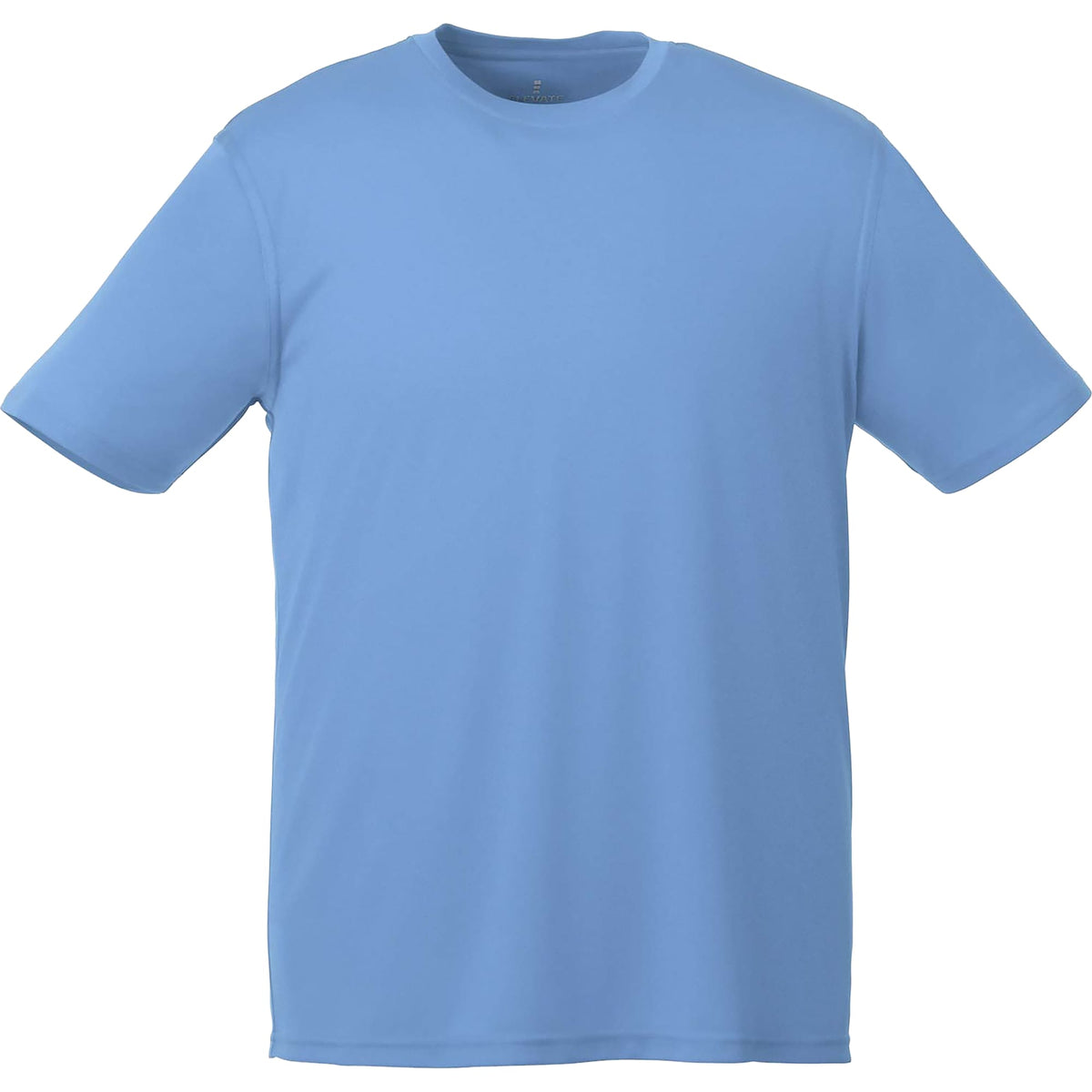 Omi Performance Tech Tee for Men Debossing - Sky - Front