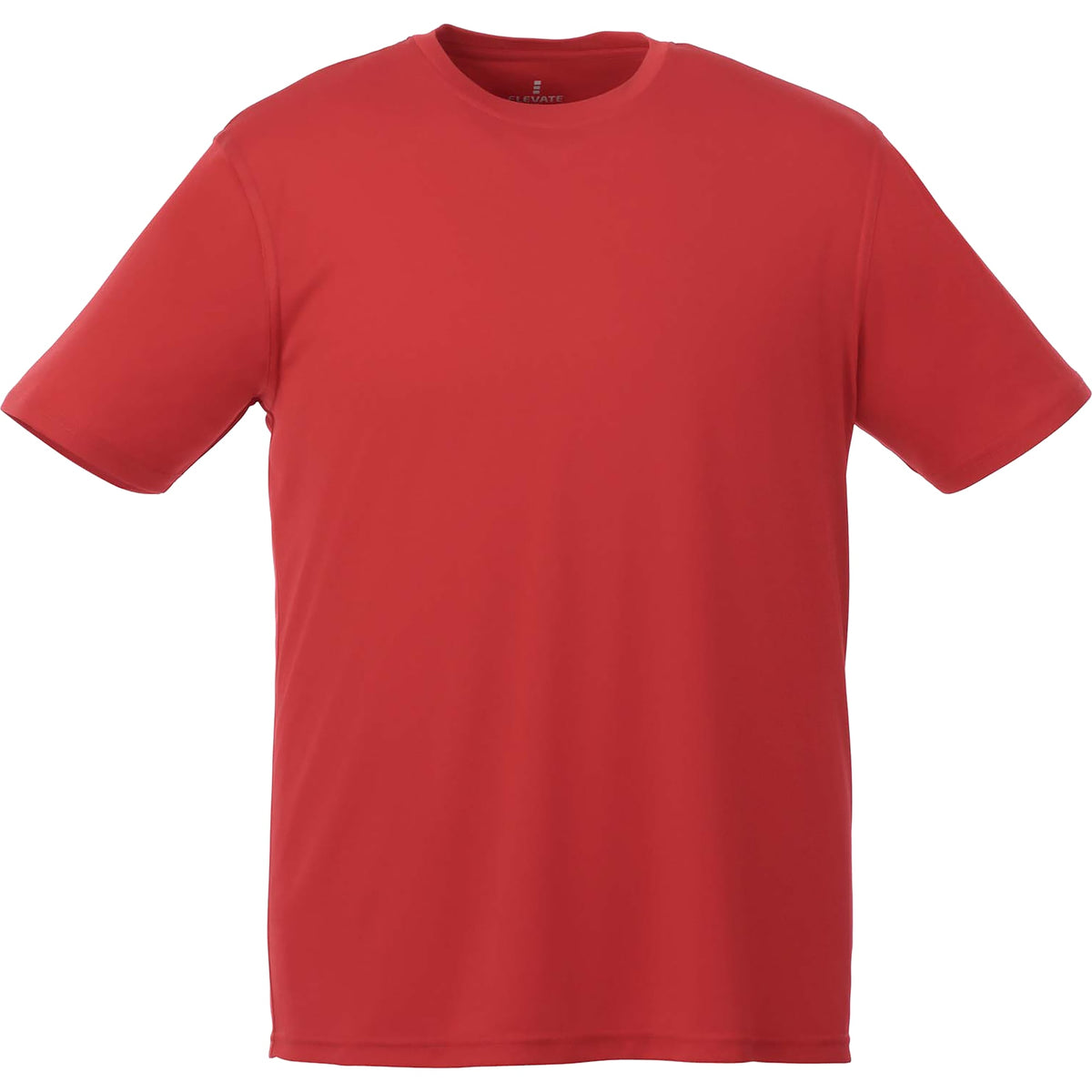 Omi Performance Tech Tee for Men Debossing - Team Red - Front