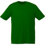 Omi Performance Tech Tee for Men Embroidery - Forest Green - Front