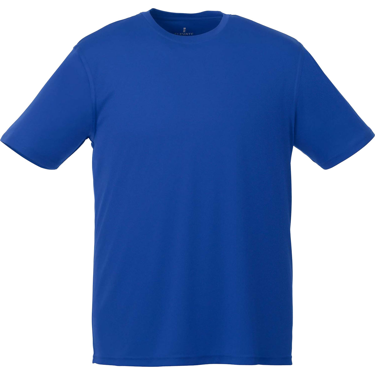 Omi Performance Tech Tee for Men Embroidery - New Royal - Front