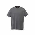 Omi Performance Tech Tee for Men Laser Engraving - Heather Charcoal - Front