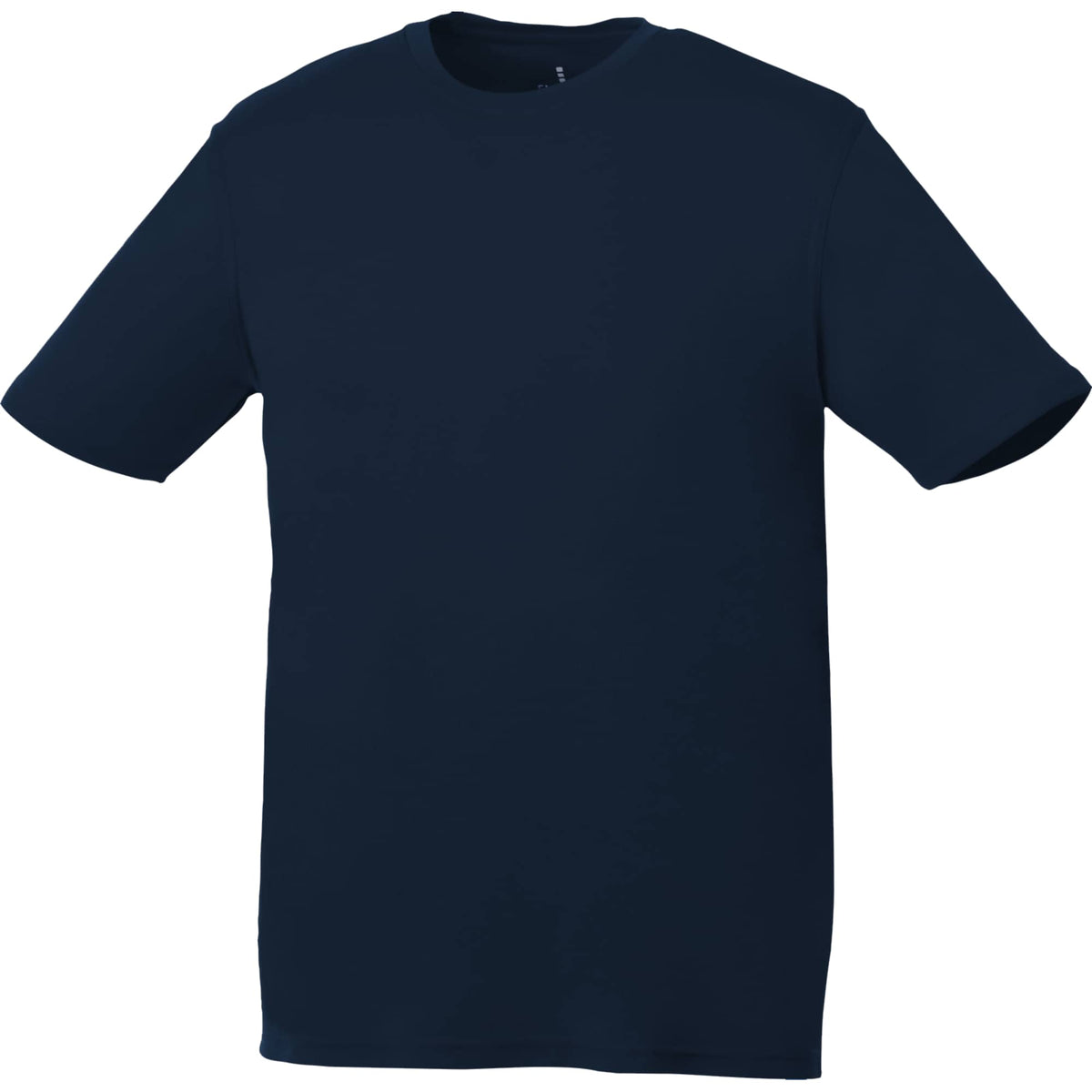 Omi Performance Tech Tee for Men Laser Engraving - Navy - Front Flat