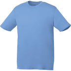 Omi Performance Tech Tee for Men Laser Engraving - Sky - Front Flat