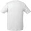 Omi Performance Tech Tee for Men Laser Engraving - White - Back Flat