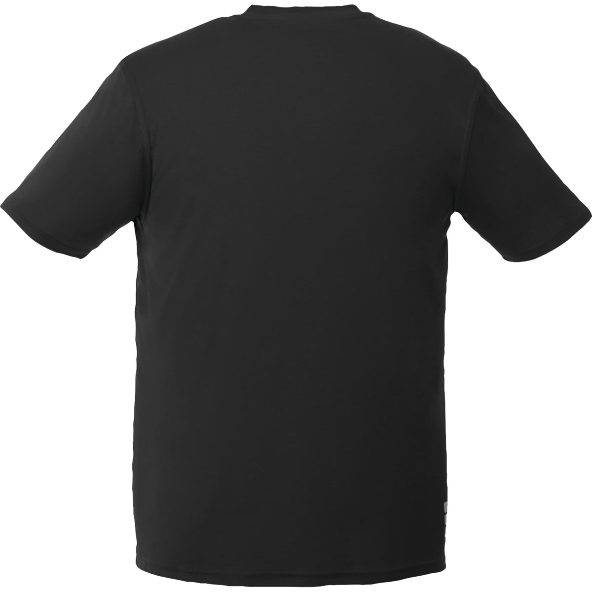 Omi Performance Tech Tee for Men Transfer - Black - Back Flat