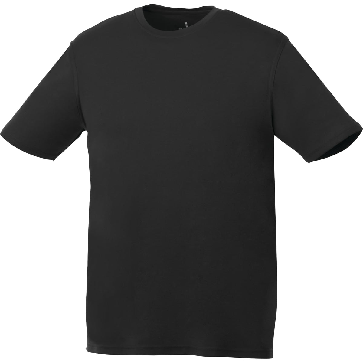 Omi Performance Tech Tee for Men Transfer - Black - Front Flat