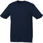 Omi Performance Tech Tee for Men Transfer - Navy - Front Flat