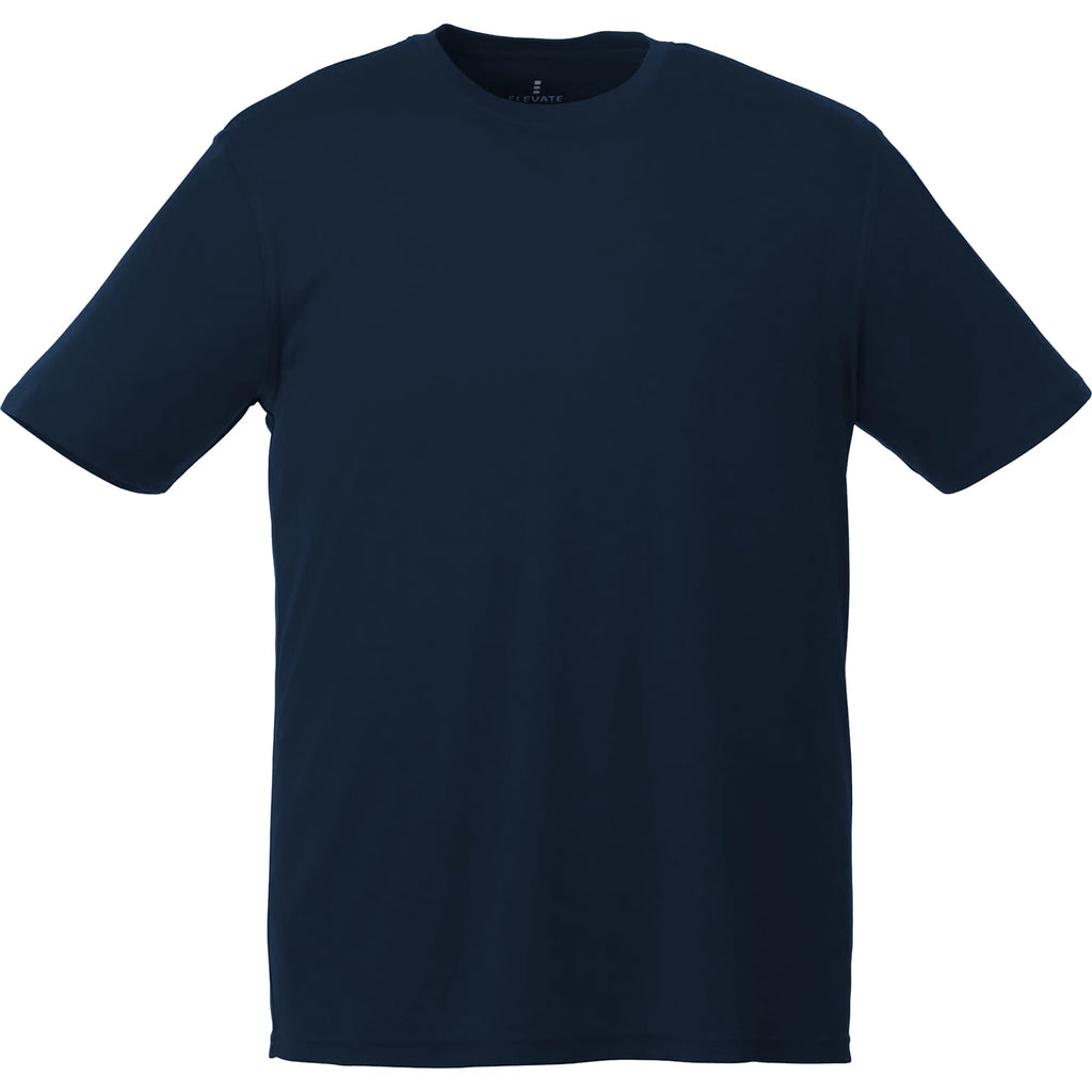 Omi Performance Tech Tee for Men Transfer - Navy - Front