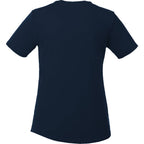 Omi Performance Tech Tee for Women Embroidery - Navy - Back Flat