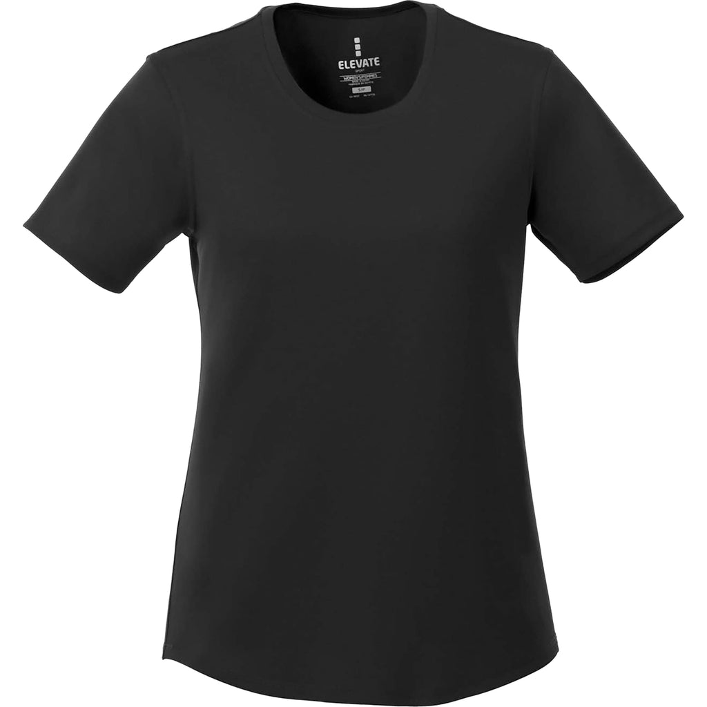 Omi Performance Tech Tee for Women Transfer - Black - Front