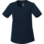 Omi Performance Tech Tee for Women Transfer - Navy - Front Flat