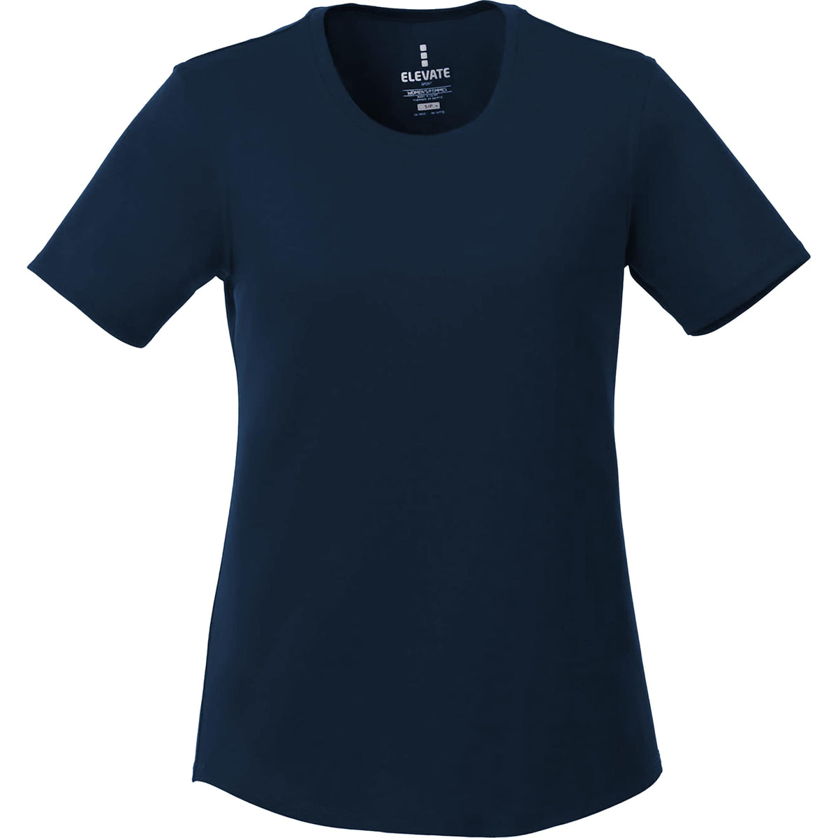 Omi Performance Tech Tee for Women Transfer - Navy - Front