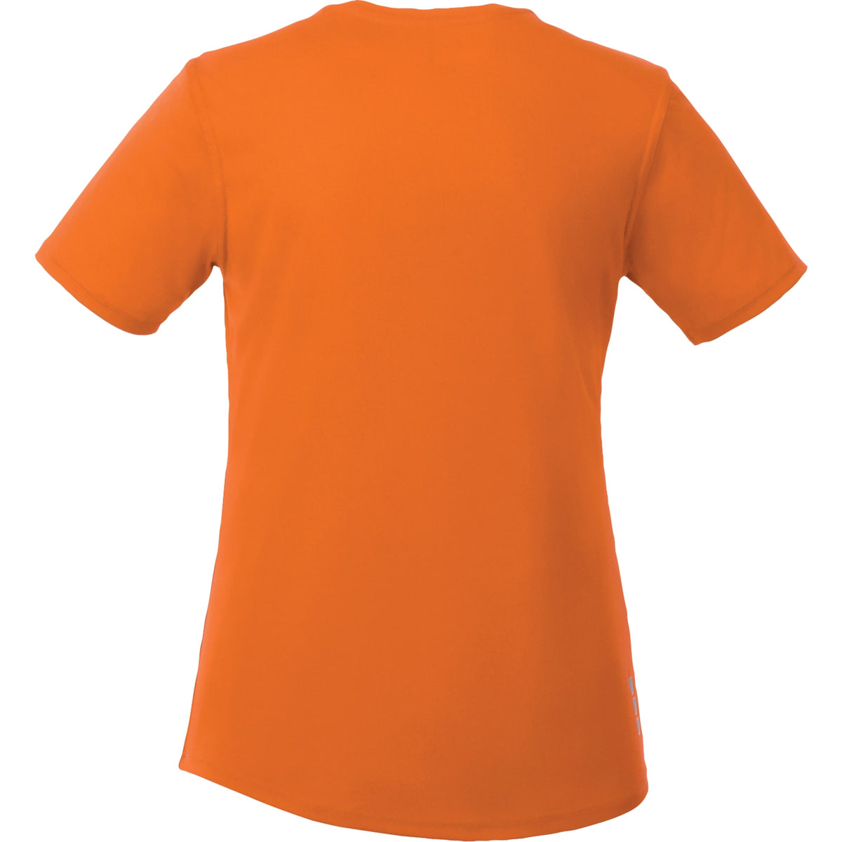 Omi Performance Tech Tee for Women Transfer - Orange - Back Flat