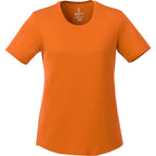 Omi Performance Tech Tee for Women Transfer - Orange - Front