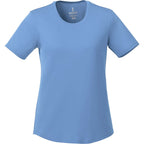 Omi Performance Tech Tee for Women Transfer - Sky - Front