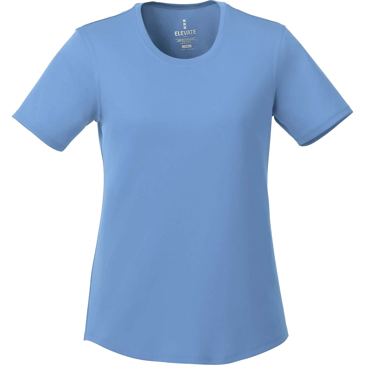 Omi Performance Tech Tee for Women Transfer - Sky - Front