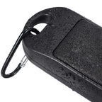 Omni Slim Outdoor Speaker with Carabiner - Black - Water