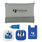 On-the-Go Tech Essentials Kit Full Color - Blue