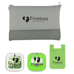 On-the-Go Tech Essentials Kit Full Color - Green - Silk Screen