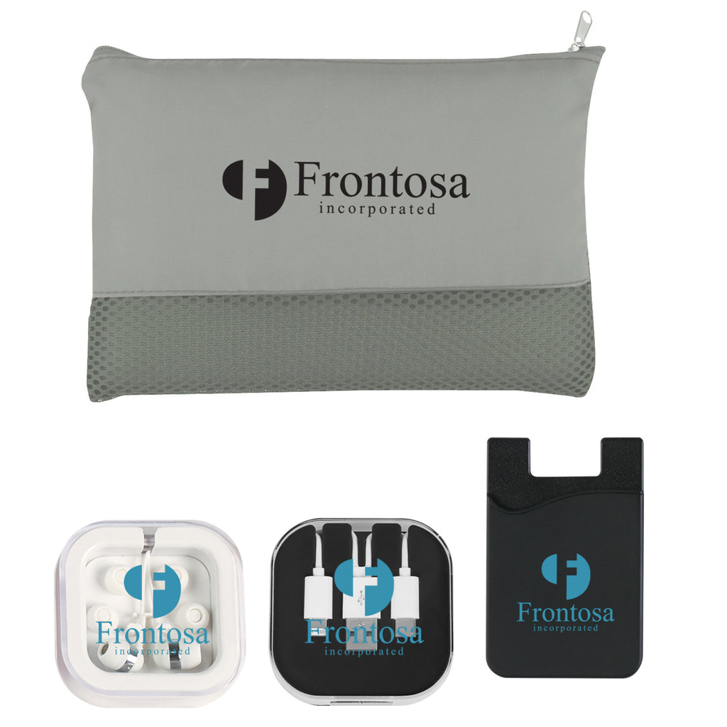On-the-Go Tech Essentials Kit Full Color - On-The-Go Tech Essentials Kits