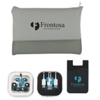 On-the-Go Tech Essentials Kit Full Color - Silk Screen