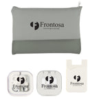 On-the-Go Tech Essentials Kit Full Color - White - Silk Screen