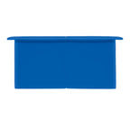 On the Rocks Tray for Ice Cubes - Blue - Front