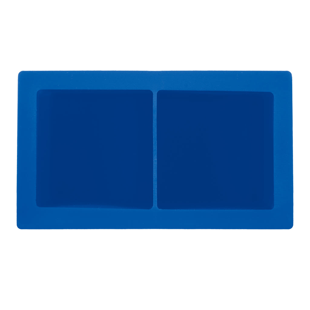 On the Rocks Tray for Ice Cubes - Blue - Top
